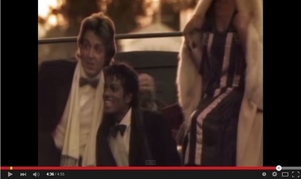 Paul McCartney and Michael Jackson Collaboration "Say Say Say"