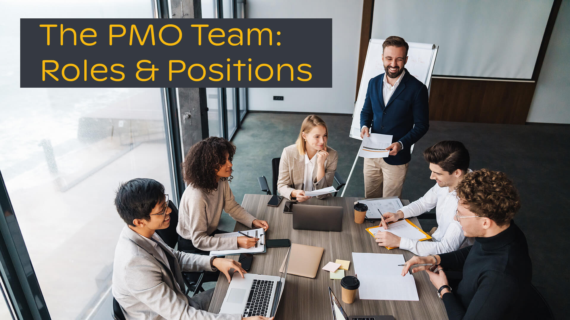 The most important PMO roles: The PMO manager and the PMO team