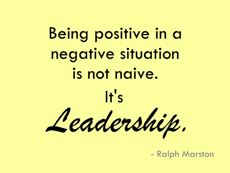 Positive Leadership 
