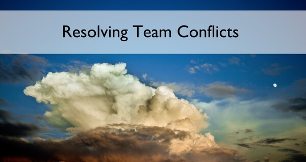 How Project Leaders Can Resolve Conflicts