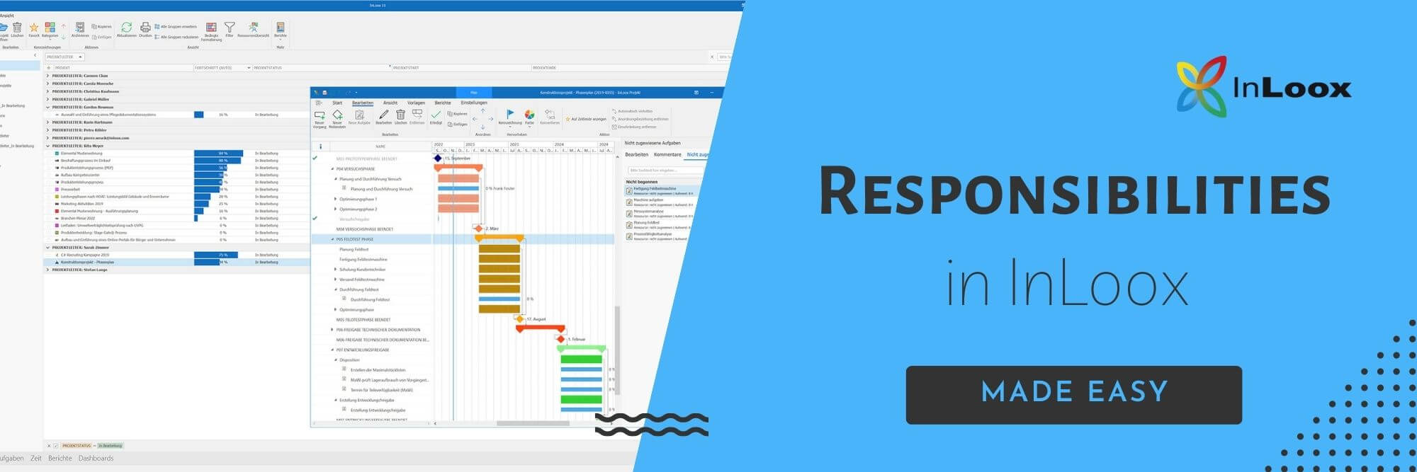 How-to: Responsibilities in InLoox made easy