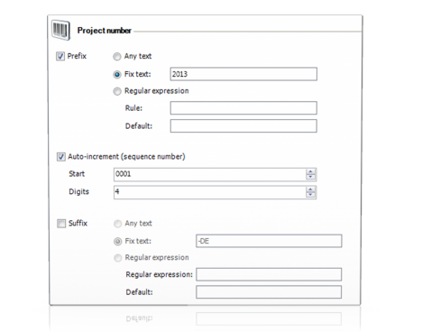 Sequence number - InLoox PM 7.5