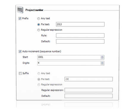 Sequence number - InLoox PM 7.5