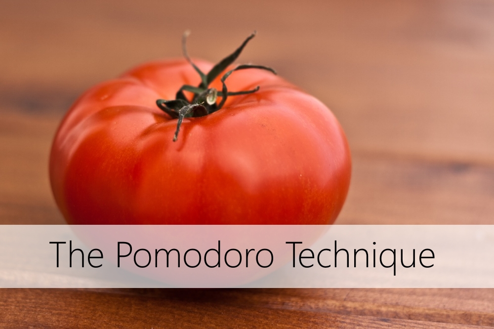 Time Management: The Pomodoro Technique 