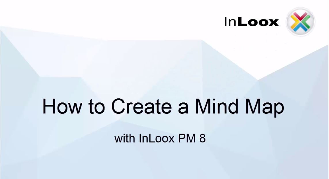 How to Create a Mind Map with InLoox PM 8
