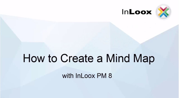 How to Create a Mind Map with InLoox PM 8