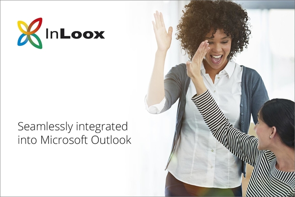 Video: Seamlessly integrated into Microsoft Outlook