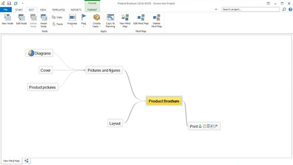 Video Tutorial: How to Create a Plan-based Mind Map with InLoox 9 for Outlook
