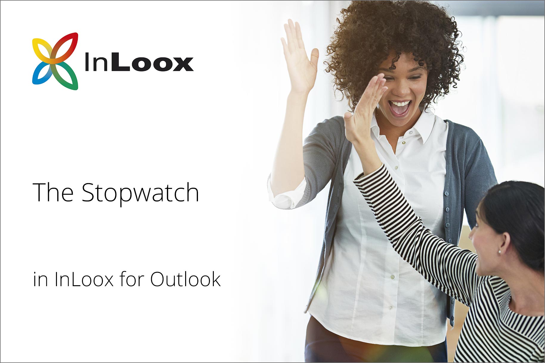 In the video tutorial you will learn how time management works with the InLoox stopwatch. 