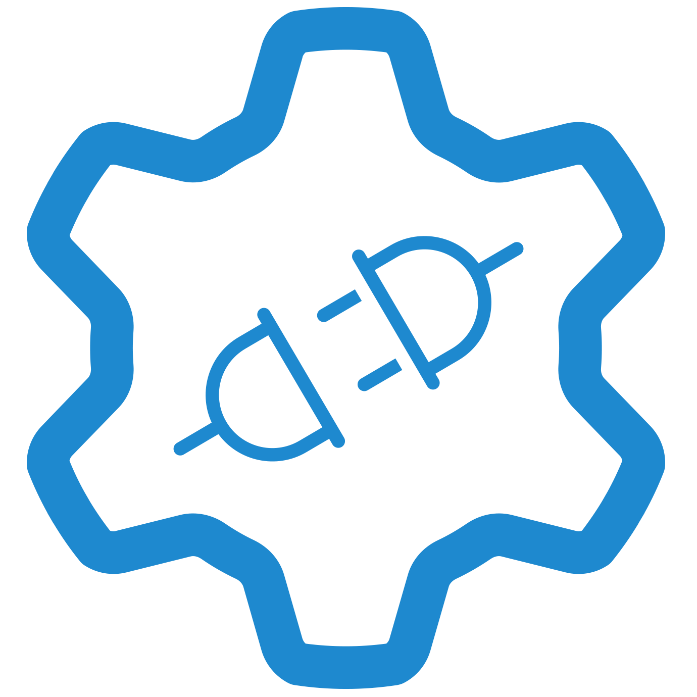 Icon: API Schnittstelle