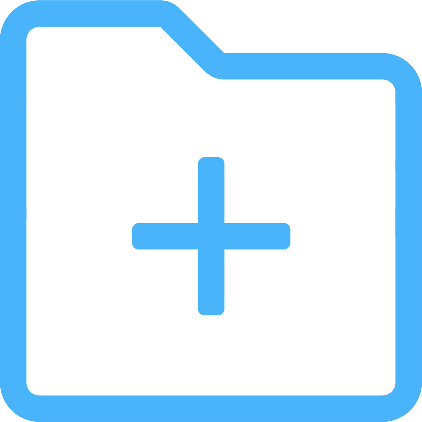 folder plus