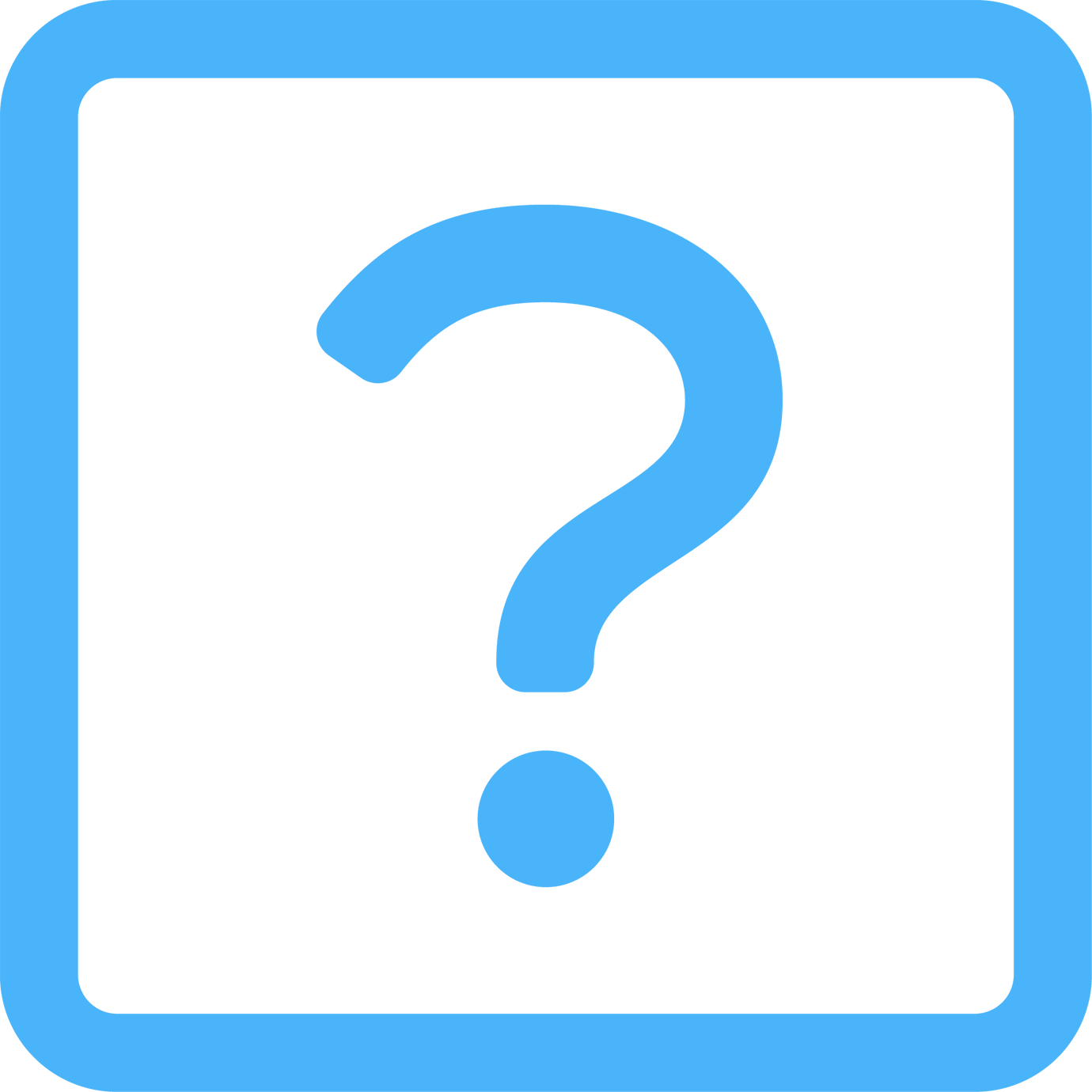 icon: question
