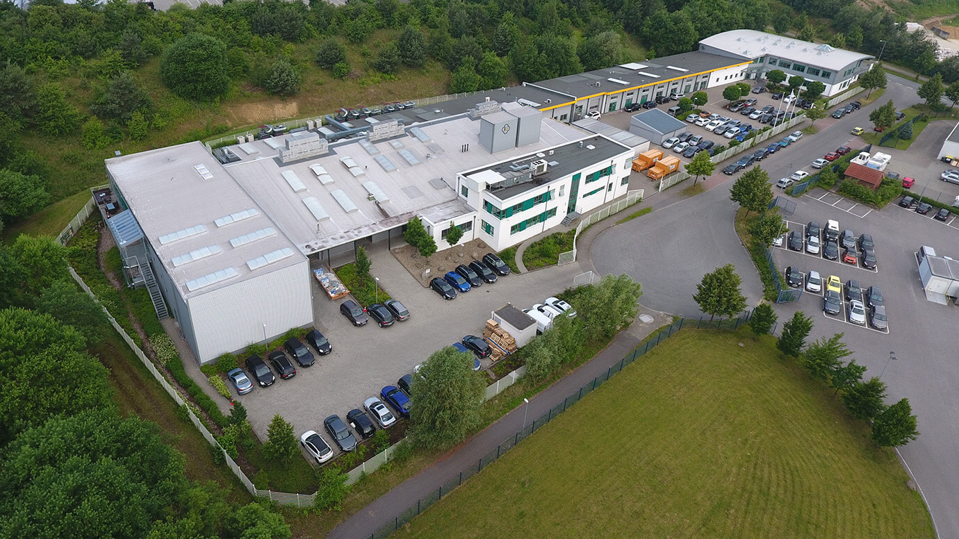 implantcast site in Buxtehude near Hamburg