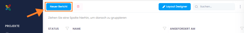 Neuen Standardbericht erstellen