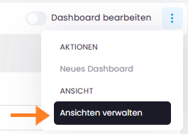 Dashboard-Ansichten verwalten