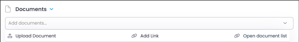 How to upload documents to InLoox