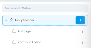 Dokumente: Neuen Ordner erstellen