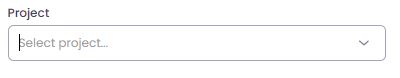 Assign an existing task to a new project