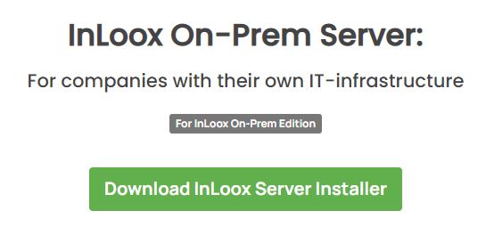 Install InLoox OnPrem