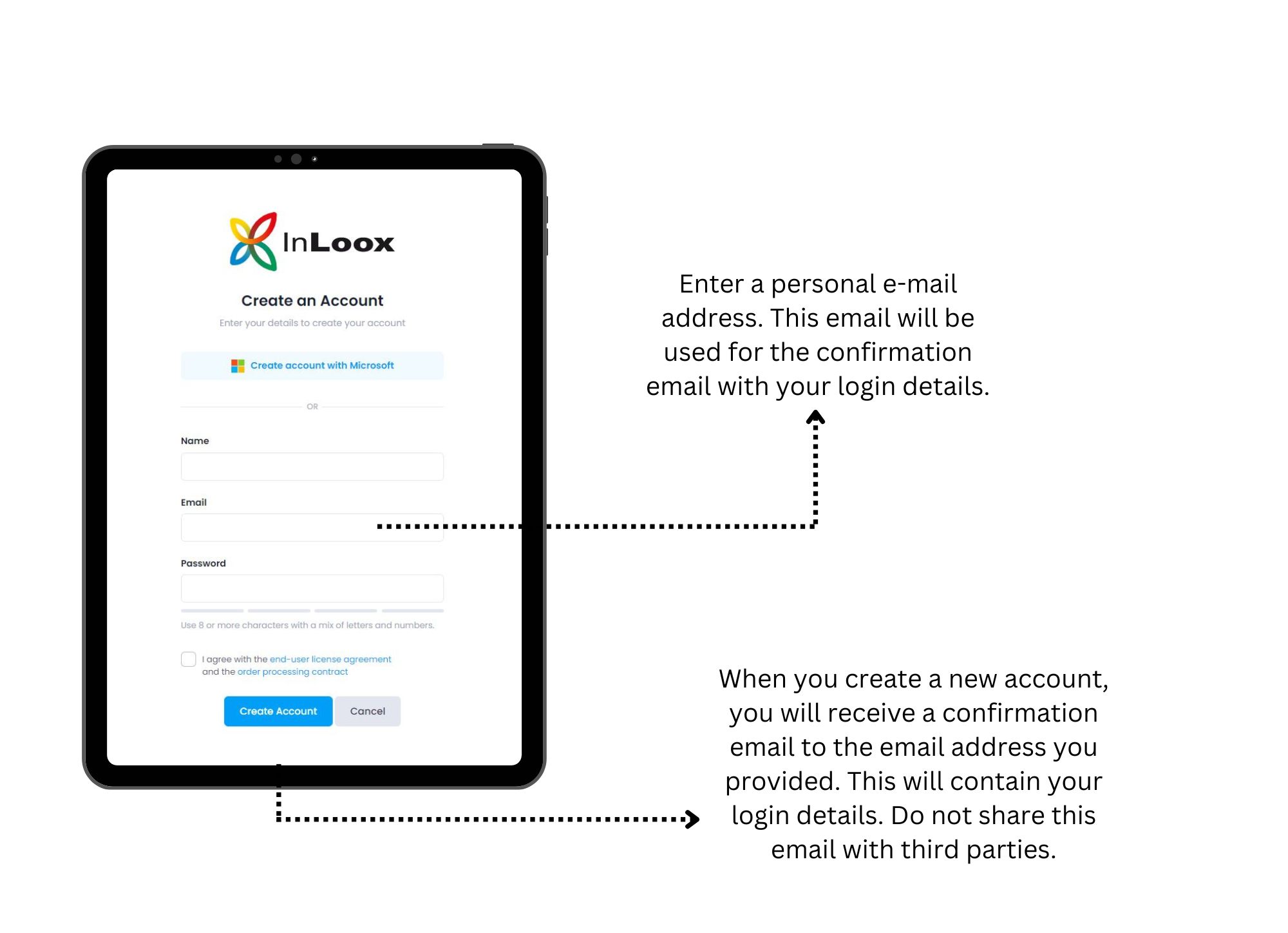 Registration Screen