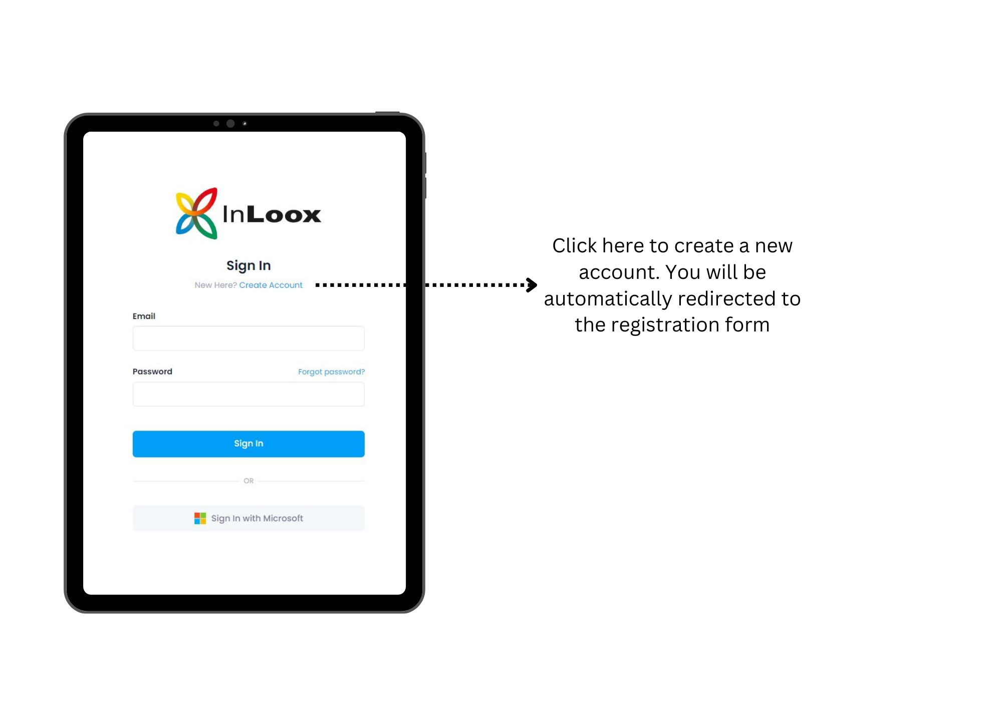 Sign-In Screen