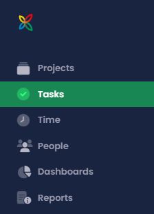 Tasks in the InLoox Sidebar