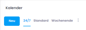 Standardkalender