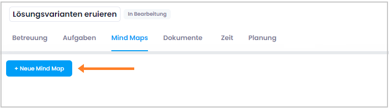 Neue Mindmap erstellen
