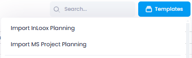 Import MS Project Planning in InLoox