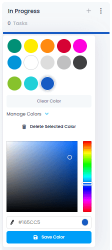 Create custom colors