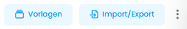 Import/Export Funktionen in InLoox