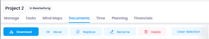Move and replace documents