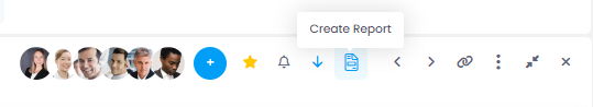 Create Report in Project