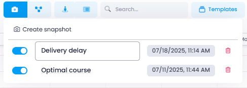 Rename planning snapshots
