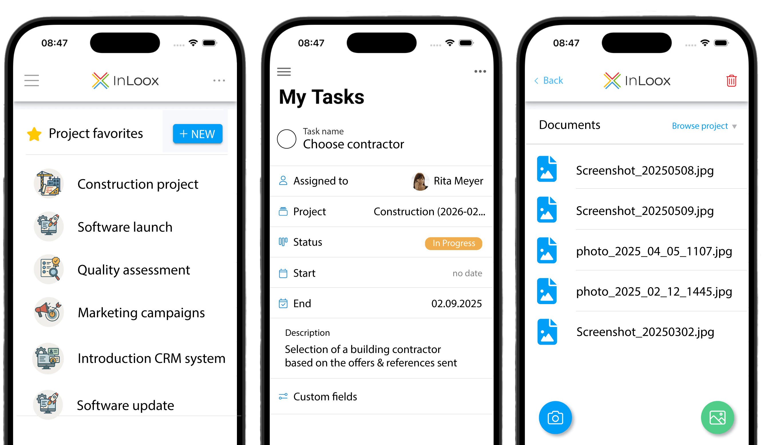 InLoox Mobile App