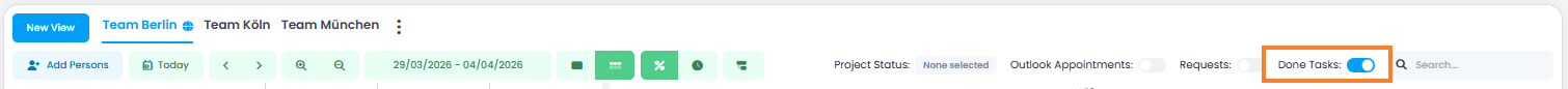 Include completed tasks in workload calculation