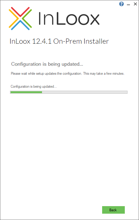 Update and finish configuration