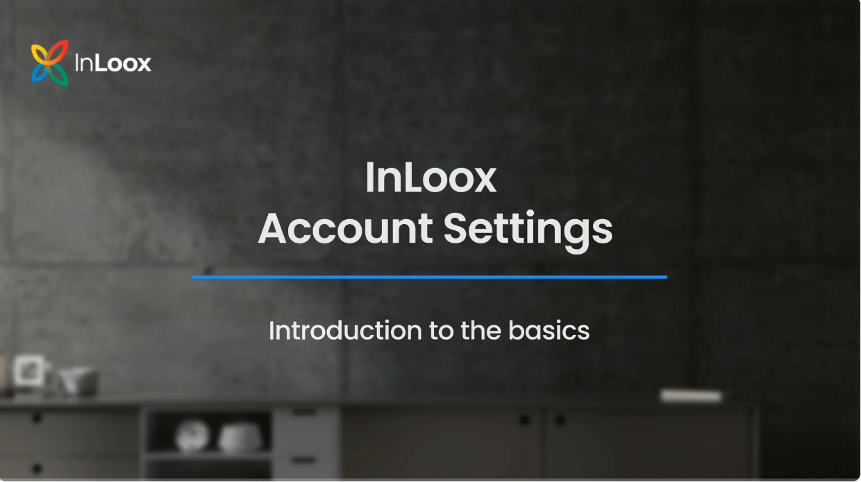 Video tutorial: Introduction InLoox Settings