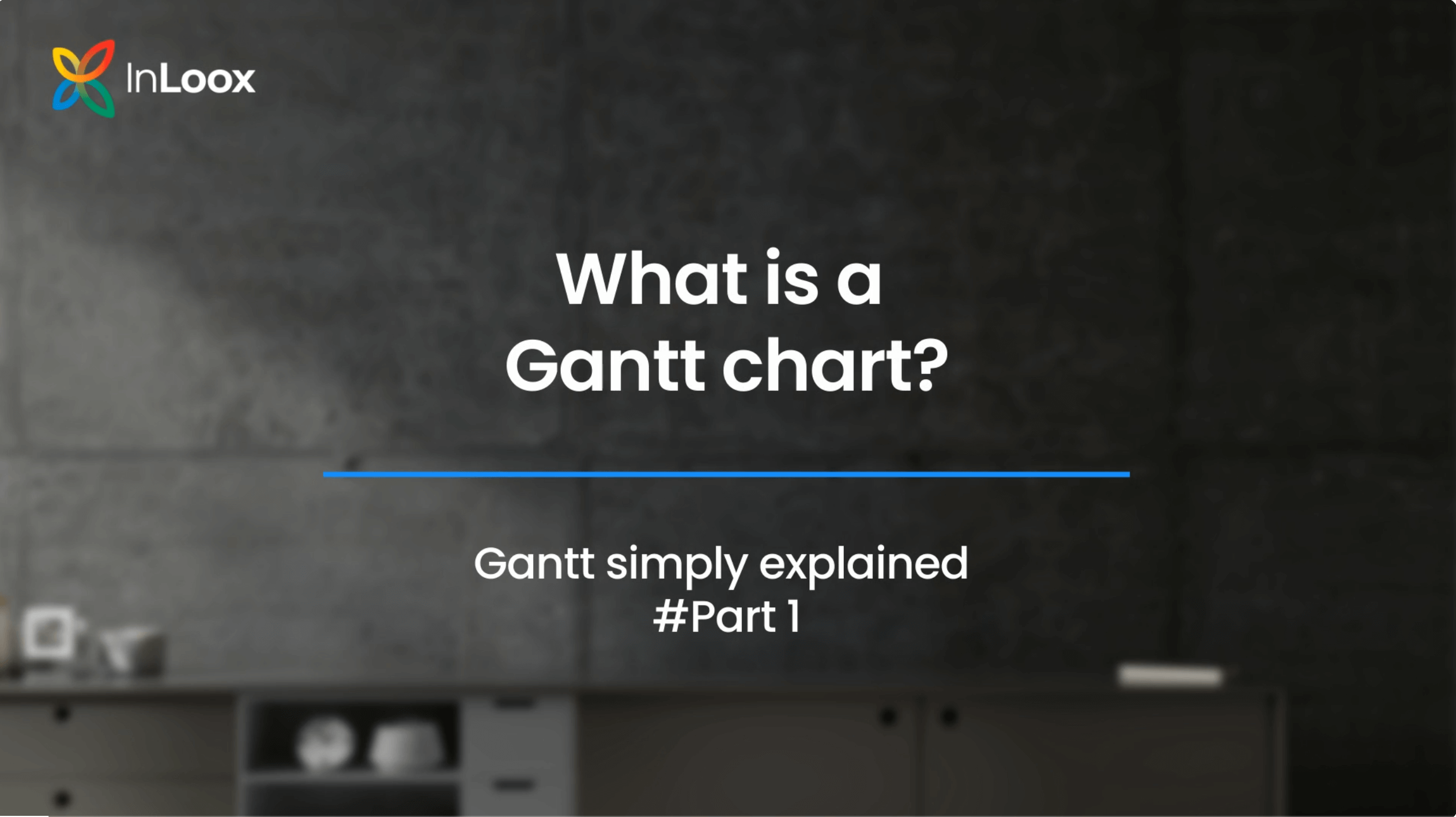 Video tutorial: What is a gantt chart