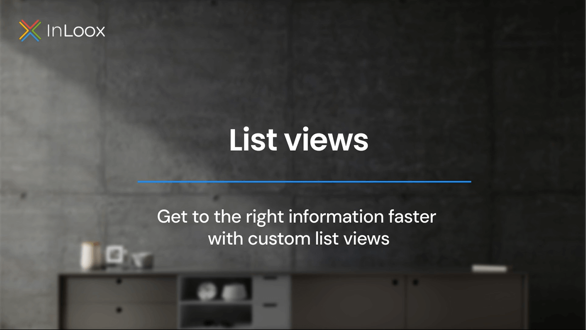Video tutorial: List views