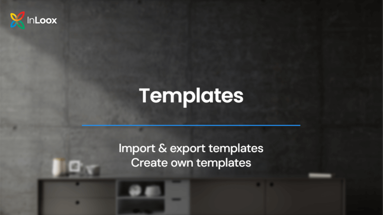 Video tutorial: templates in InLoox Web App