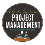 Girls Guide to Project Management Logo