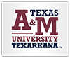 Texas A&M University Texarkana (TAMUT) Logo