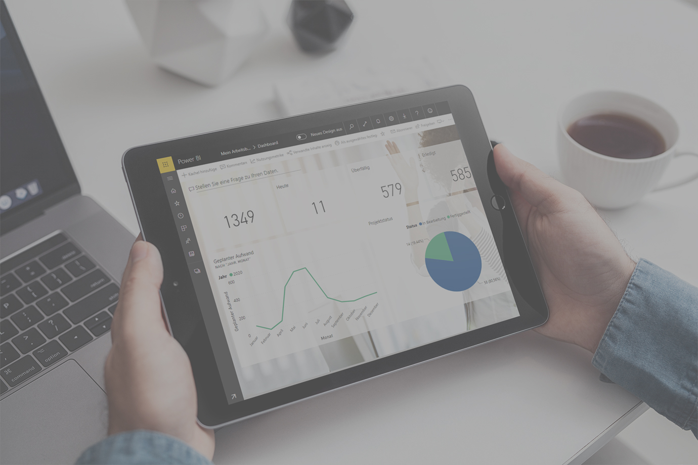 Whitepaper: InLoox + Power BI - Bessere Entscheidungen treffen mit intelligenten Datenvisualisierungen